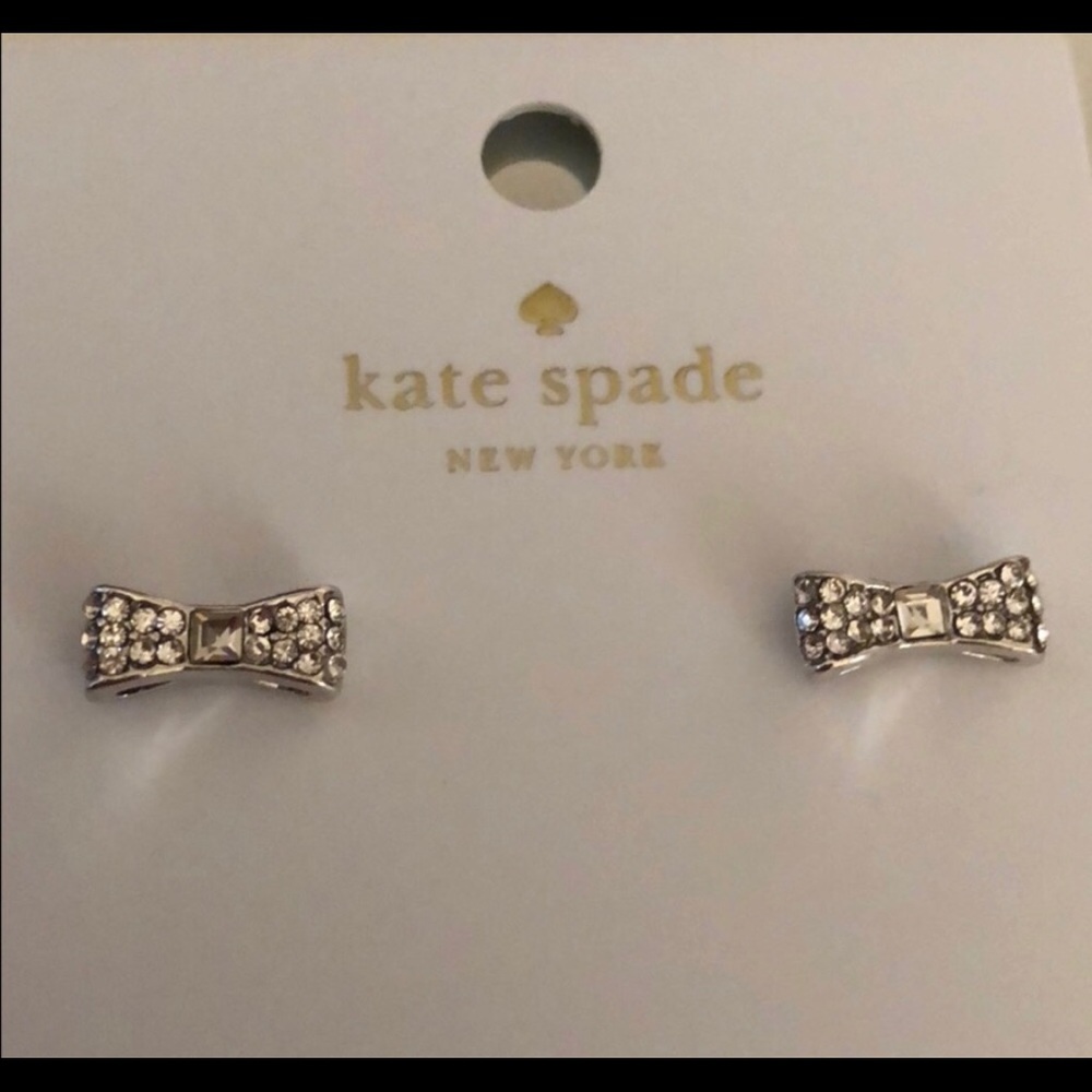 Super Cute Kate Spade ♠️ Bow Earrings 🌸